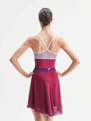 Double Sogno Skirt • Atlantic/Snob