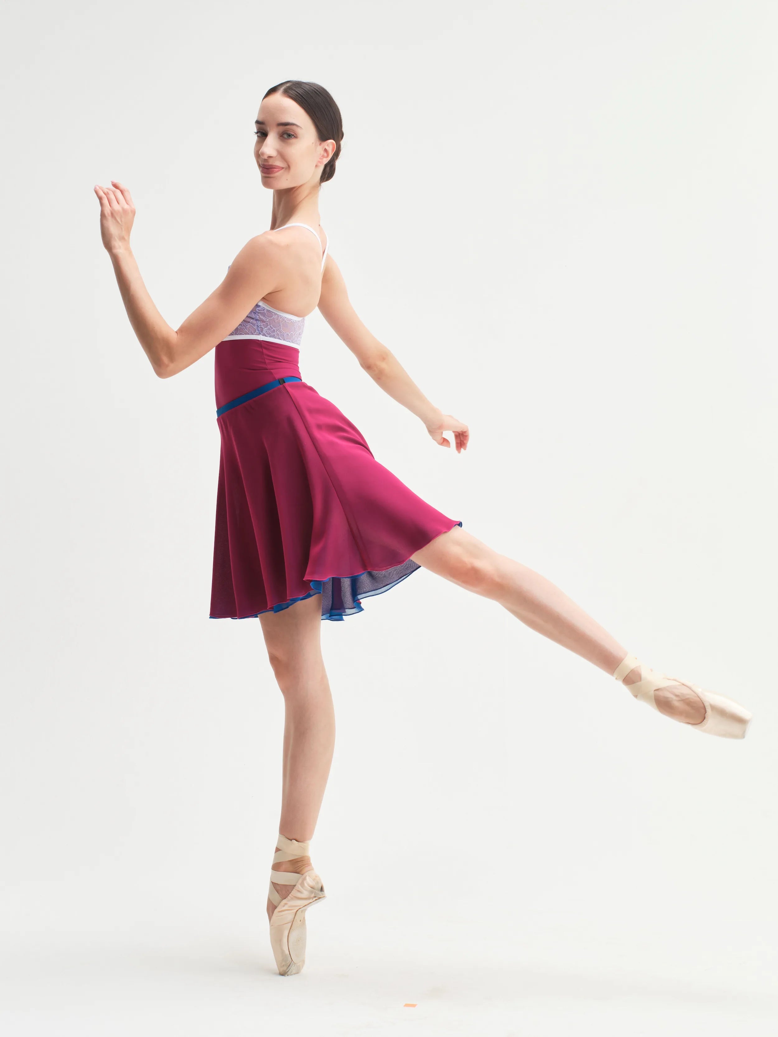 Double Sogno Skirt • Atlantic/Snob