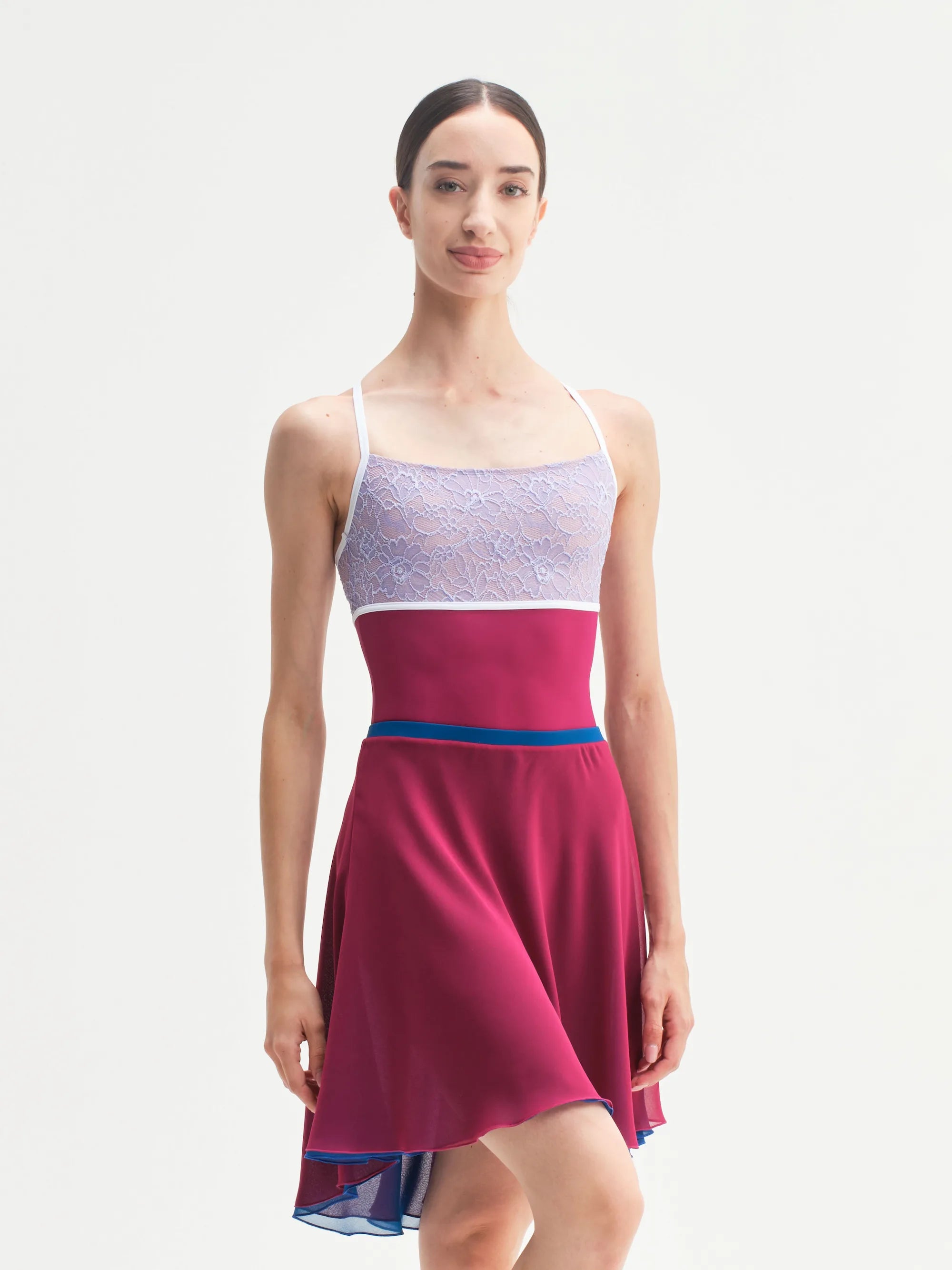 Double Sogno Skirt • Atlantic/Snob