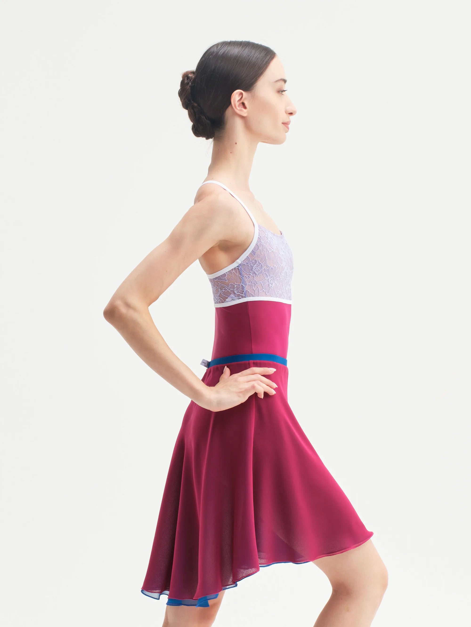 Double Sogno Skirt • Atlantic/Snob