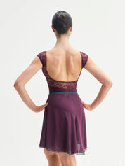 Double Sogno Skirt • Ardesia/Vinaccia