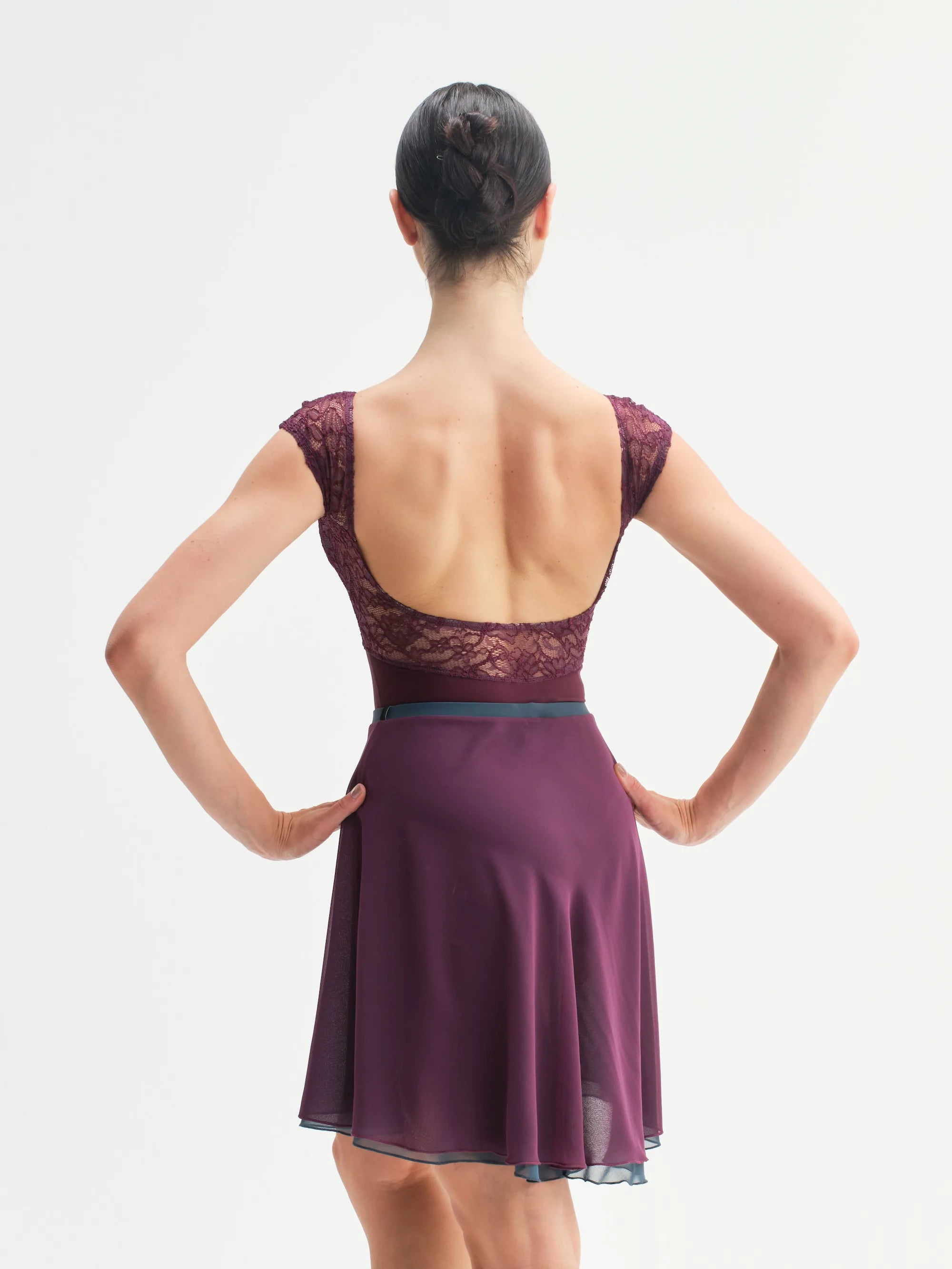 Double Sogno Skirt • Ardesia/Vinaccia