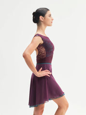 Double Sogno Skirt • Ardesia/Vinaccia