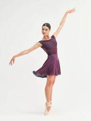 Double Sogno Skirt • Ardesia/Vinaccia