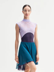 Double Sogno Skirt • Prugna/Zenith