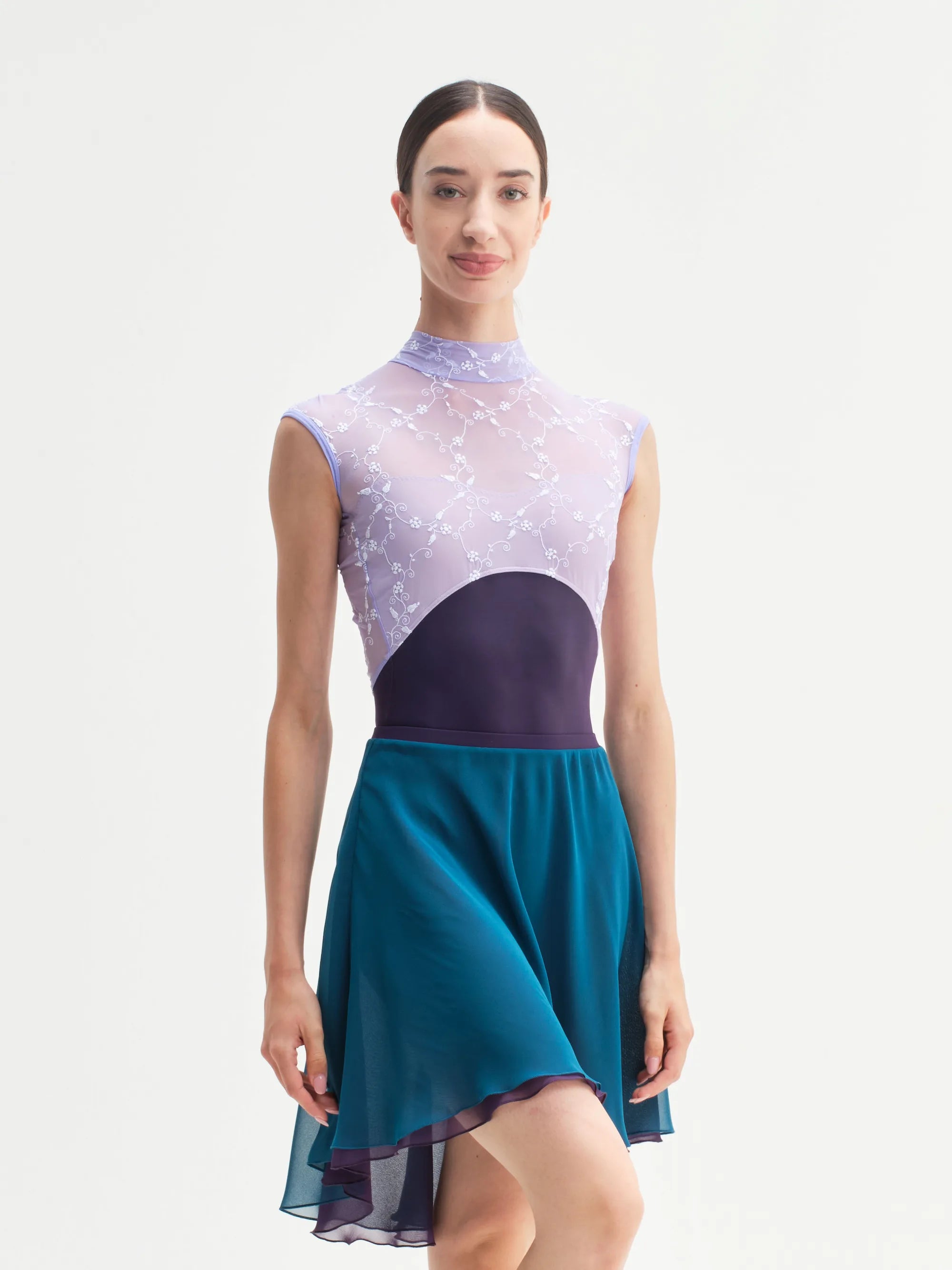 Double Sogno Skirt • Prugna/Zenith