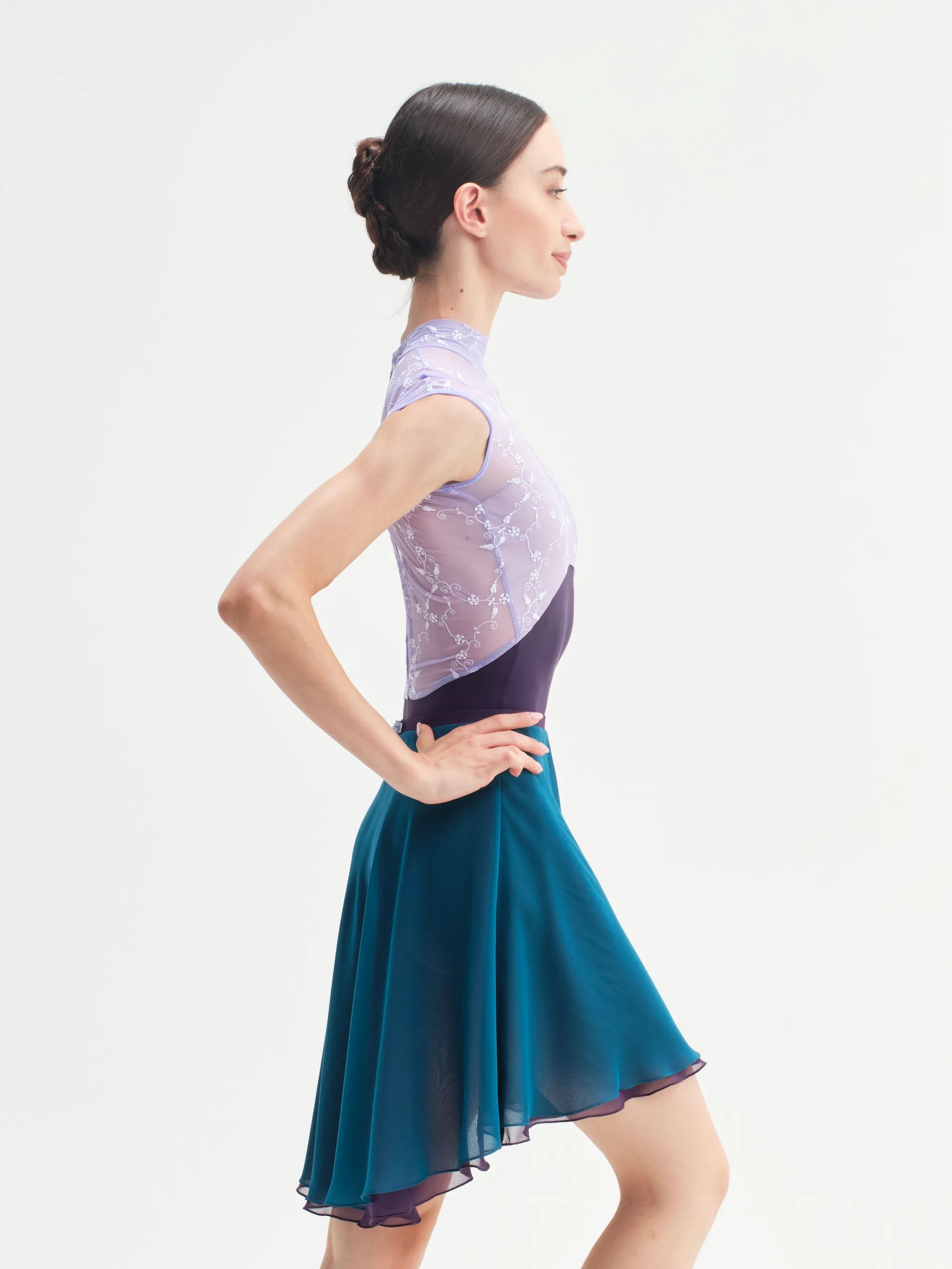 Double Sogno Skirt • Prugna/Zenith