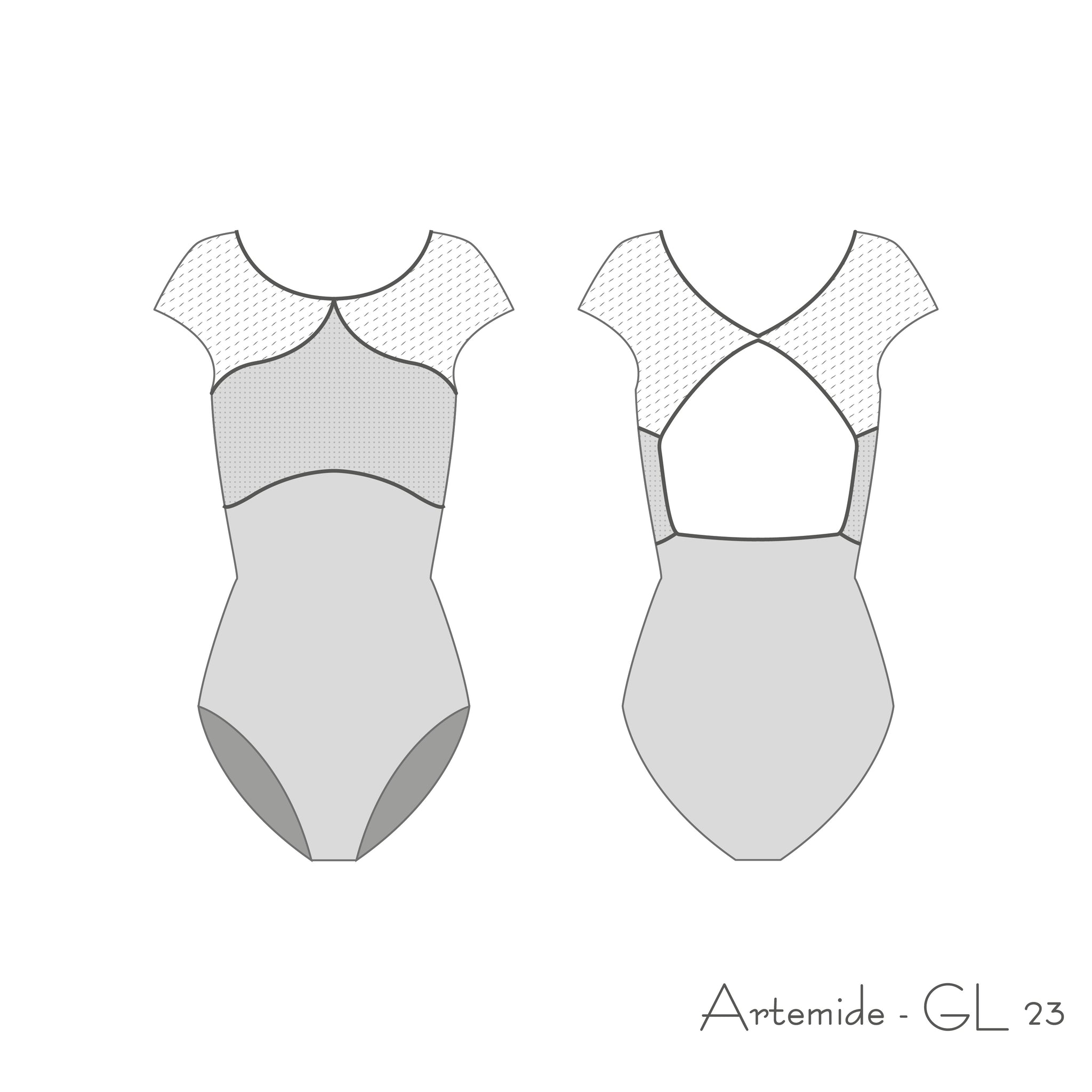 Artemide GL Custom 23
