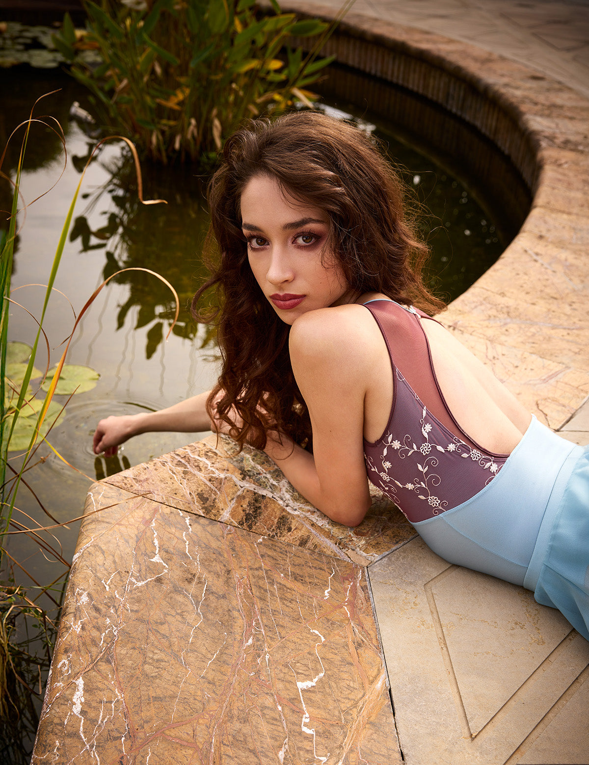 Iris CL - Dance Leotard – DellaLo' Milano