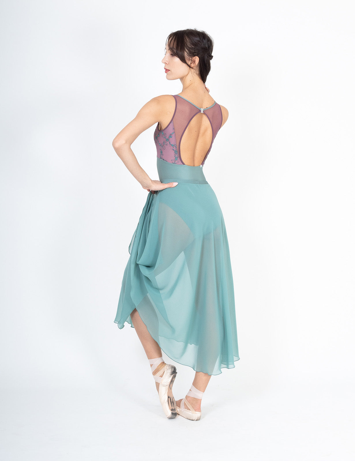 デラロミラノ　DellaLoMILANO IRIS CLASSY　2025 Iris CL - Dance Leotard – DellaLo' Milano