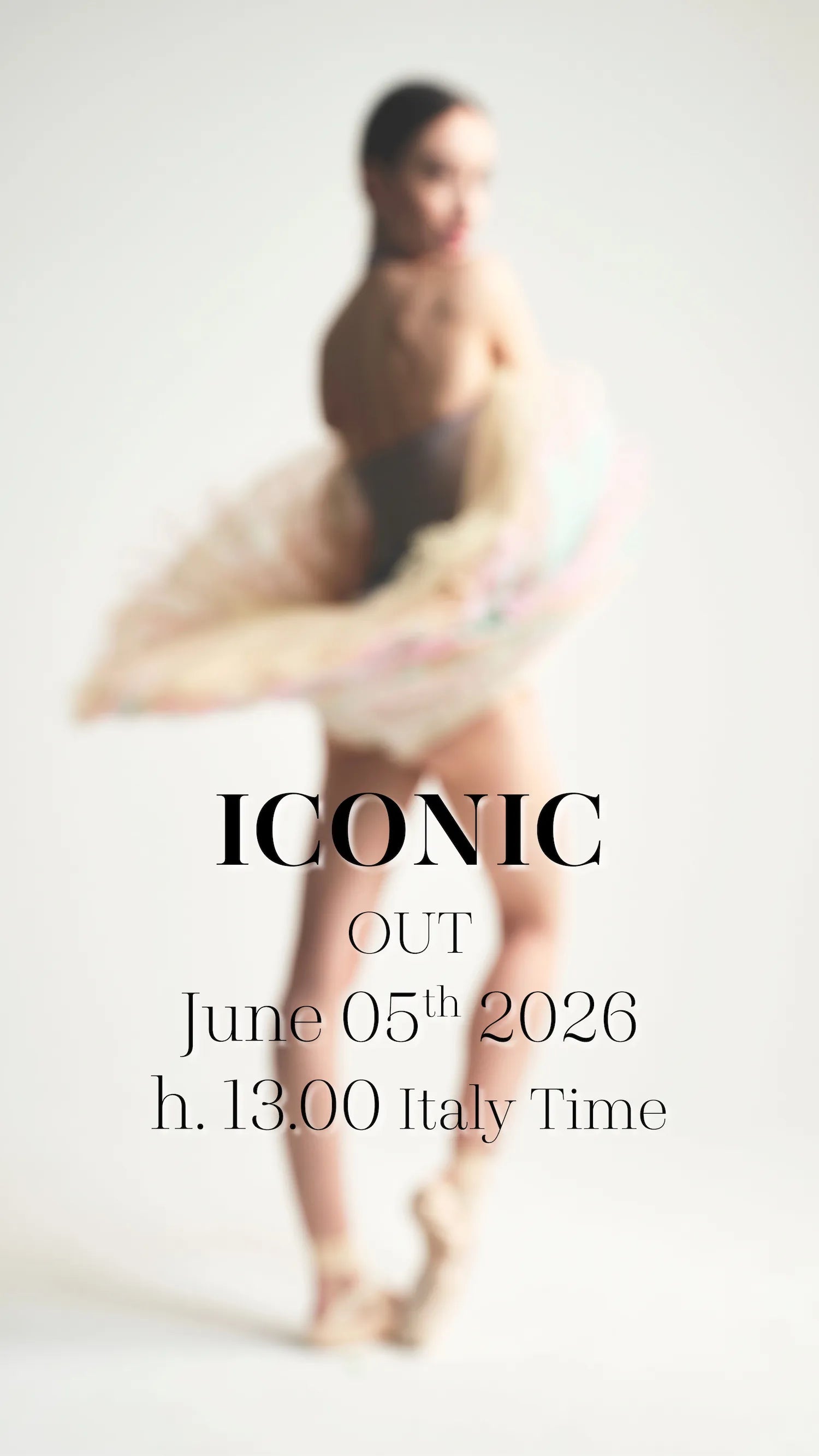 Iconic out June 5th 2026