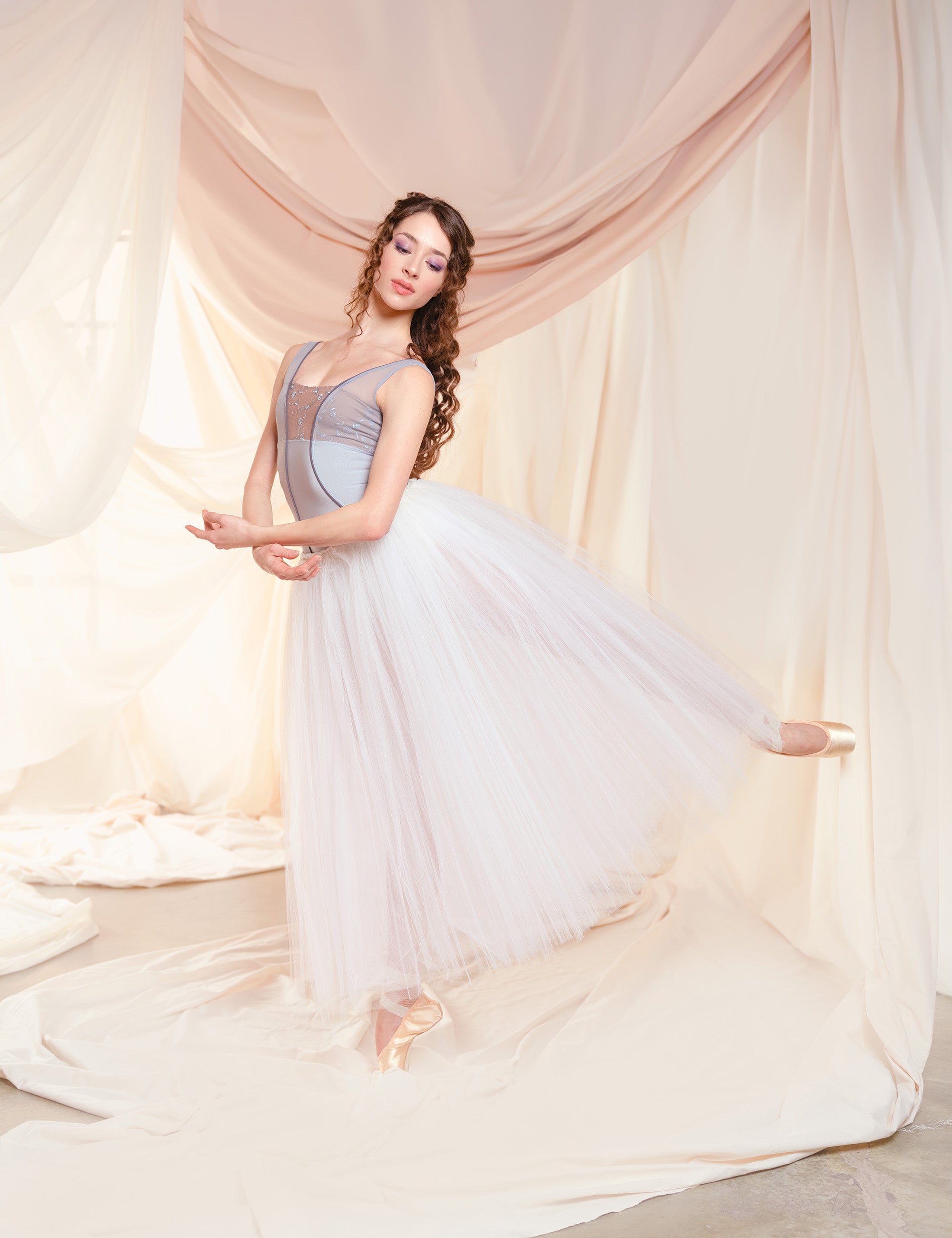 DellaLo’MILANO Lucina CL ‧ Ballet Leotard – DellaLo' Milano