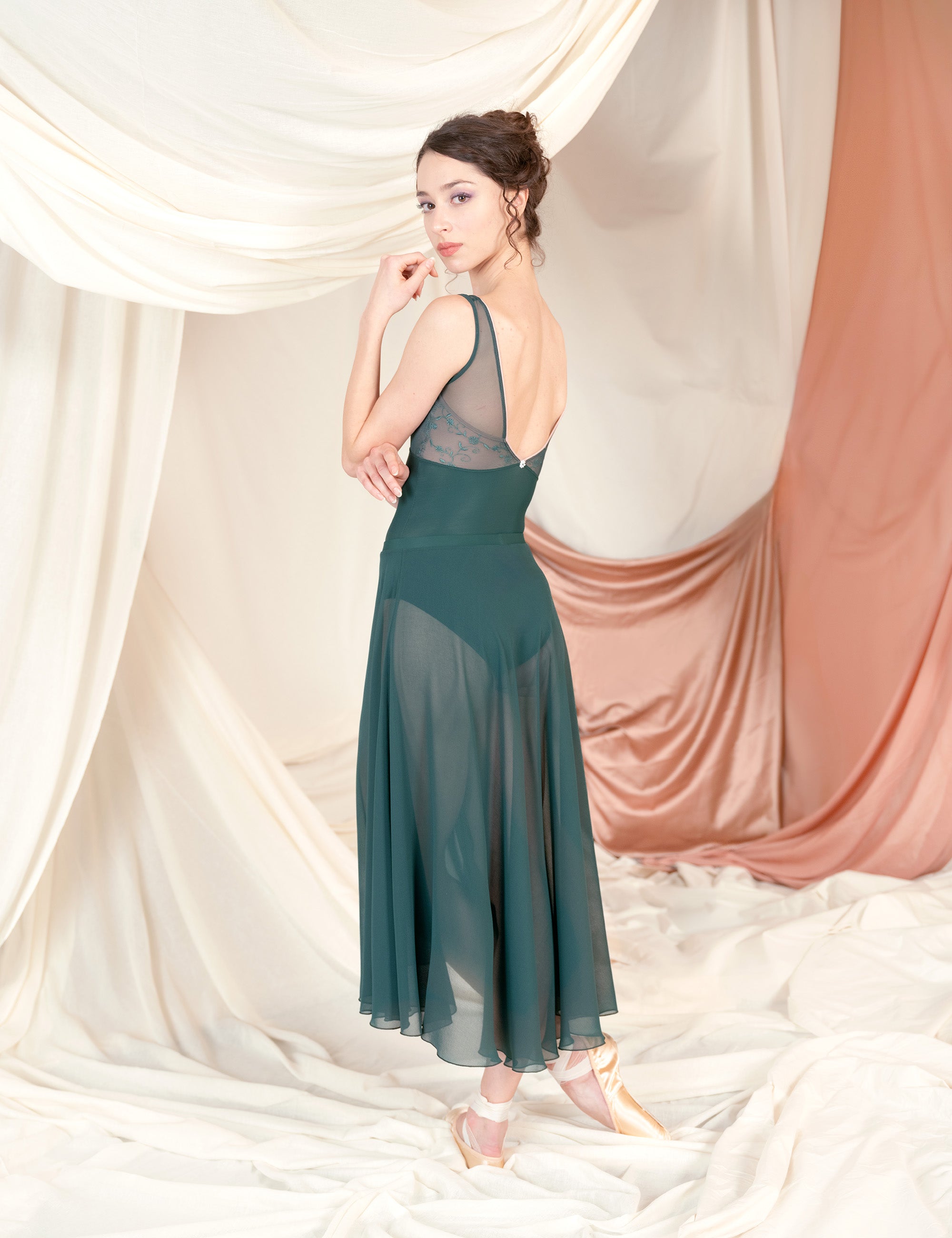 Lucina CL ‧ Ballet Leotard – DellaLo' Milano