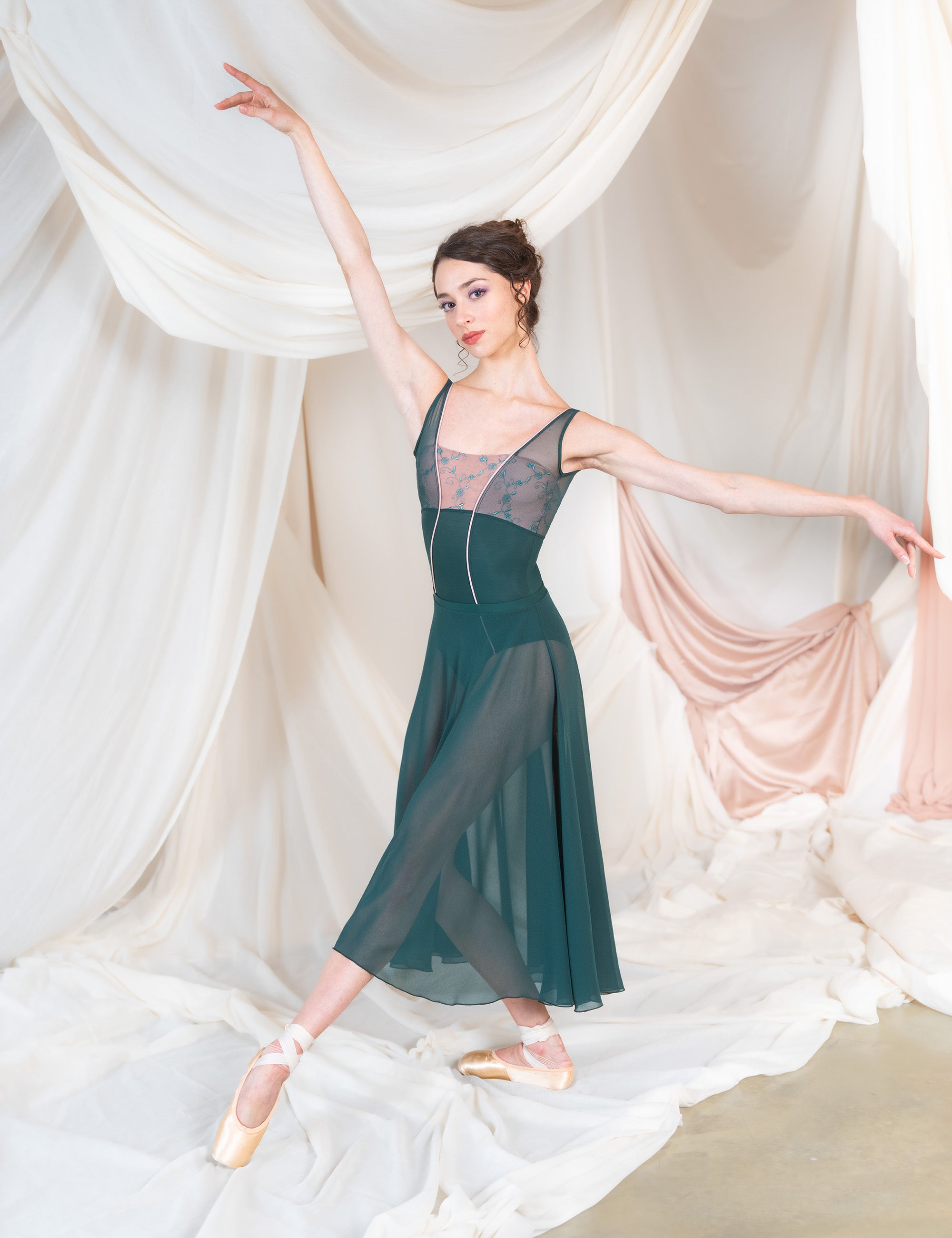 Lucina CL ‧ Ballet Leotard – DellaLo' Milano