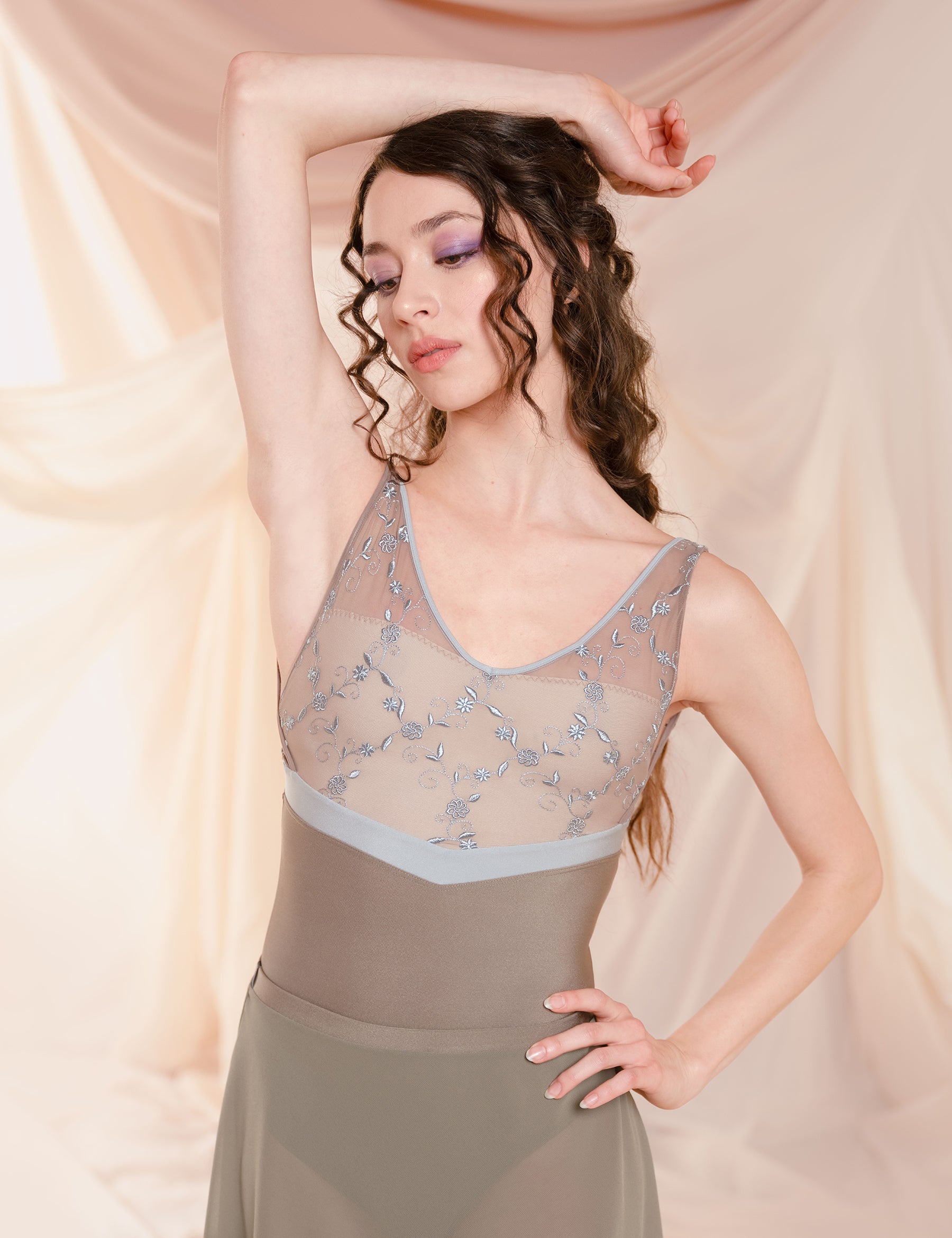 Maia CL ‧ Ballet Leotard – DellaLo' Milano
