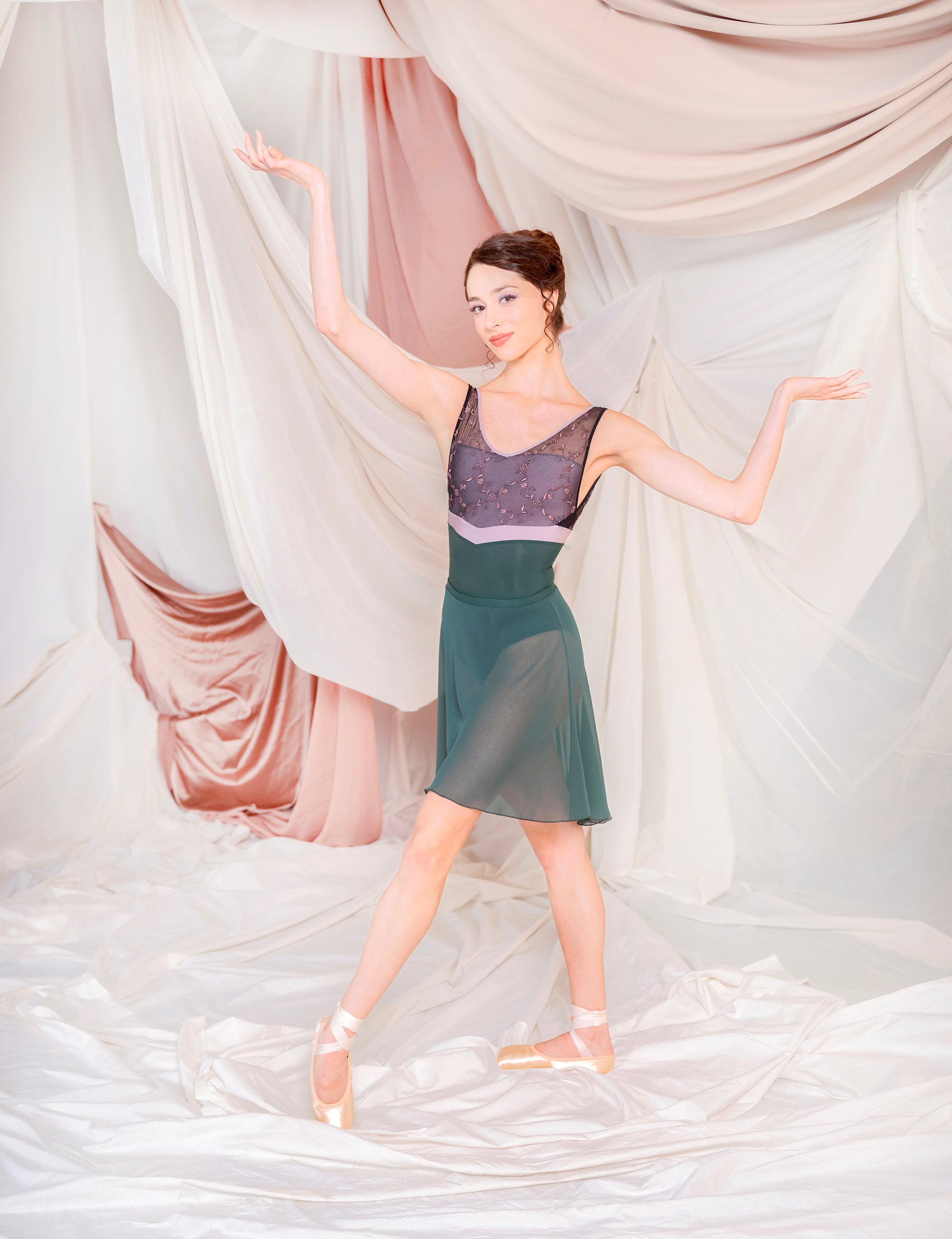 Maia CL ‧ Ballet Leotard – DellaLo' Milano