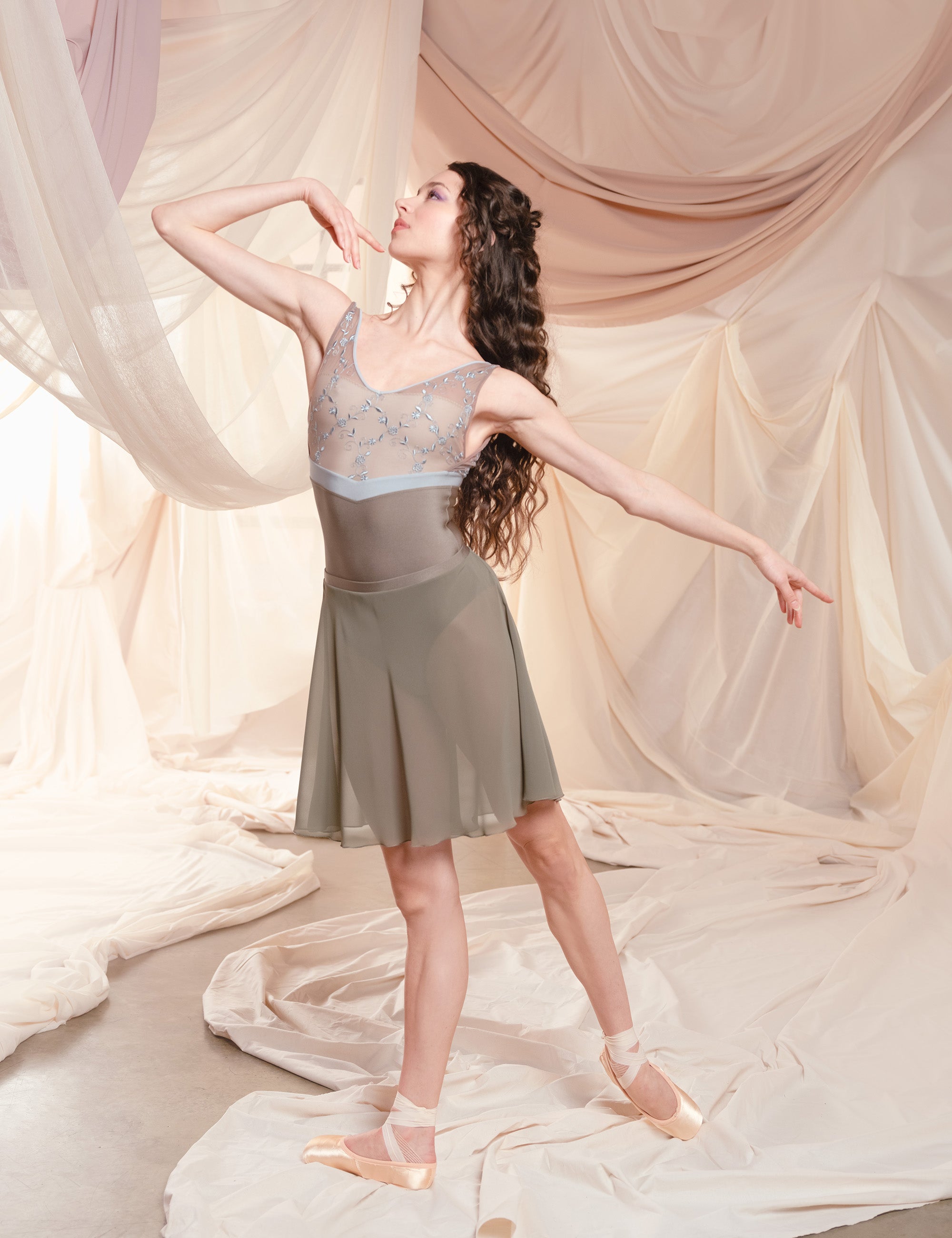 Maia CL ‧ Ballet Leotard – DellaLo' Milano