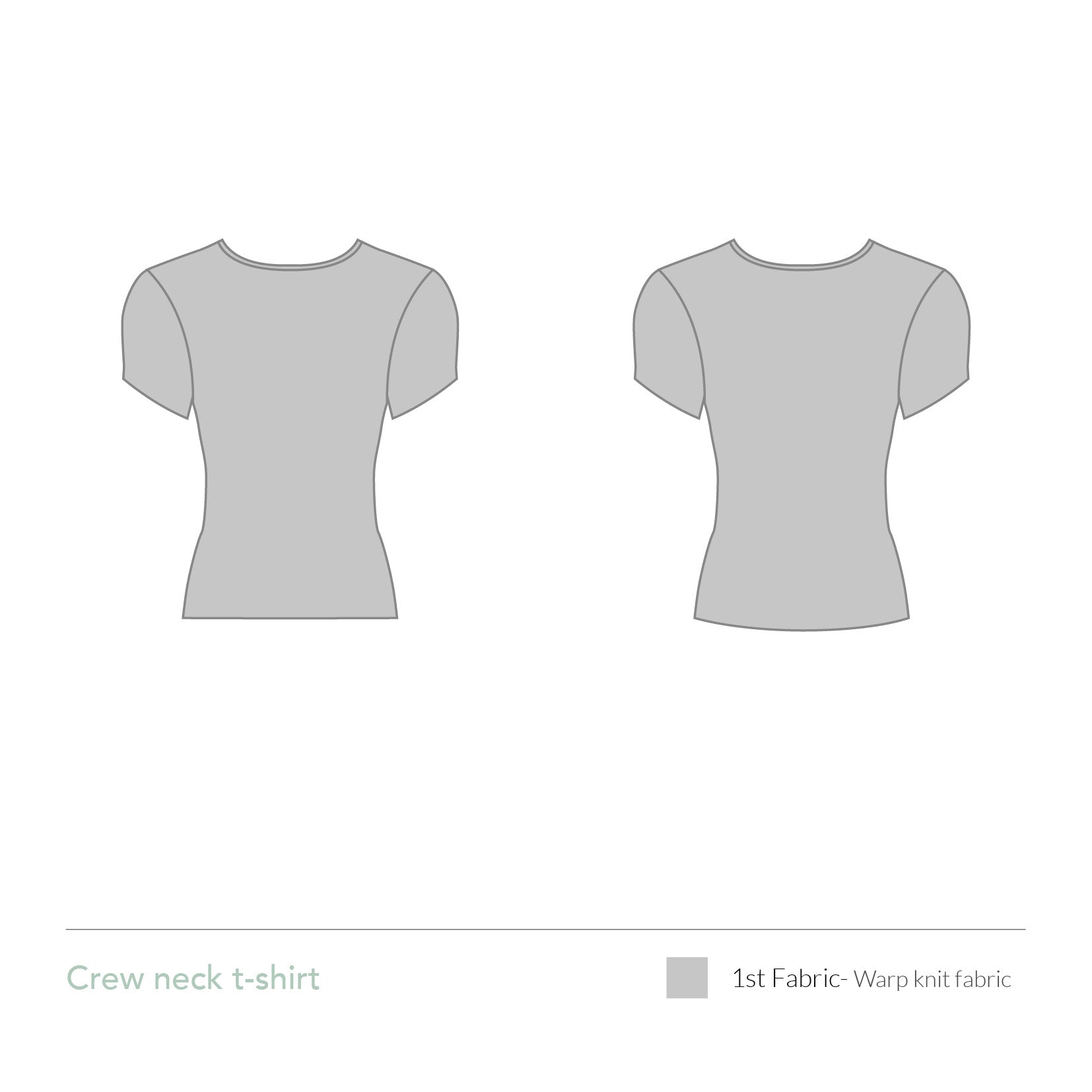 ORFEO - Crew neck t-shirt