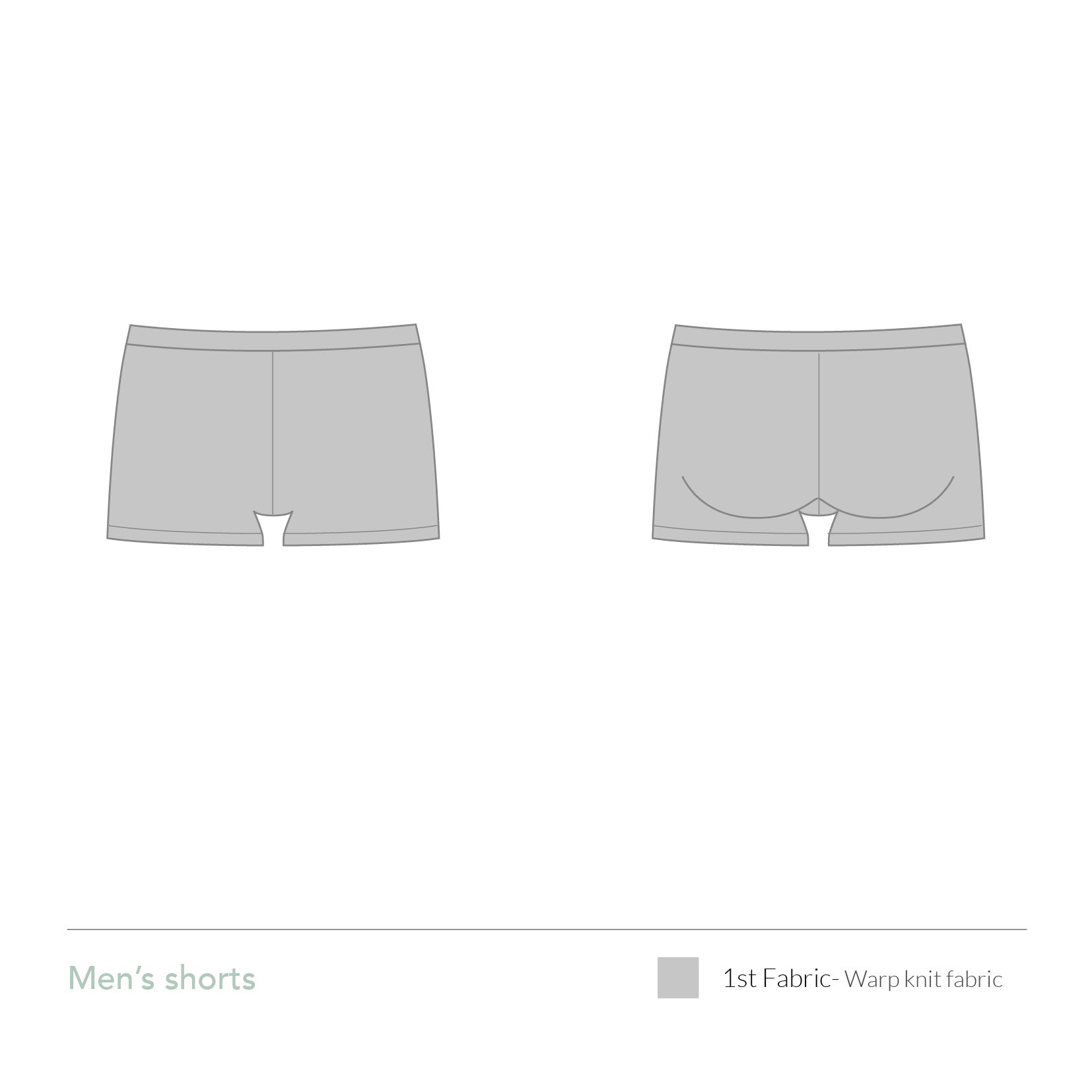 ERIS - Men's shorts