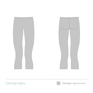 SATURNO - Calf-high tights