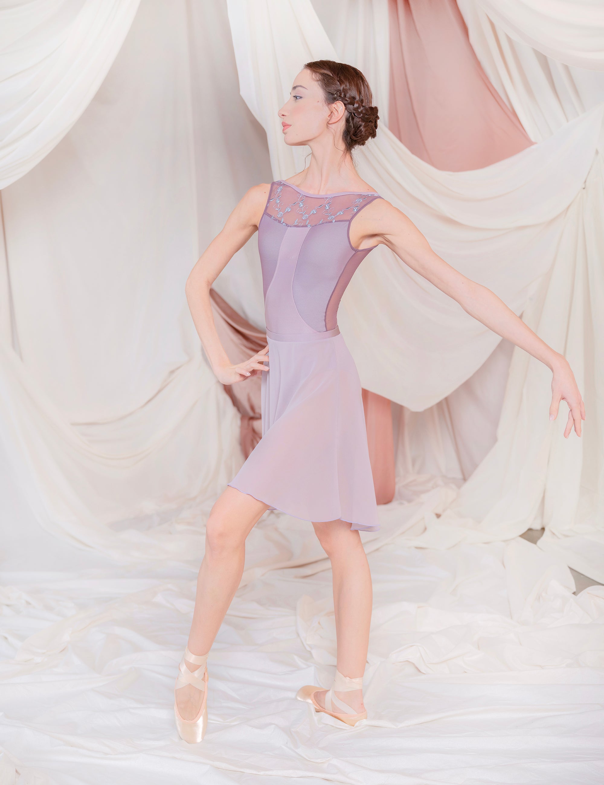 Minerva CL ‧ Ballet Leotard – DellaLo' Milano