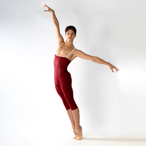 NETTUNO Collants de ballet taille haute DellaLo Milan