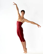 NETTUNO - High waist ballet tights