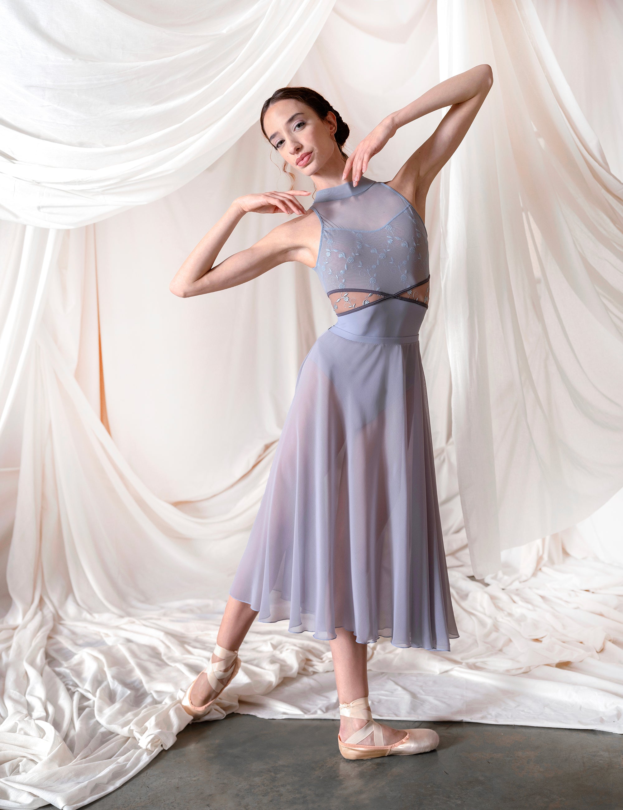 Pandia CL ‧ Ballet Leotard – DellaLo' Milano