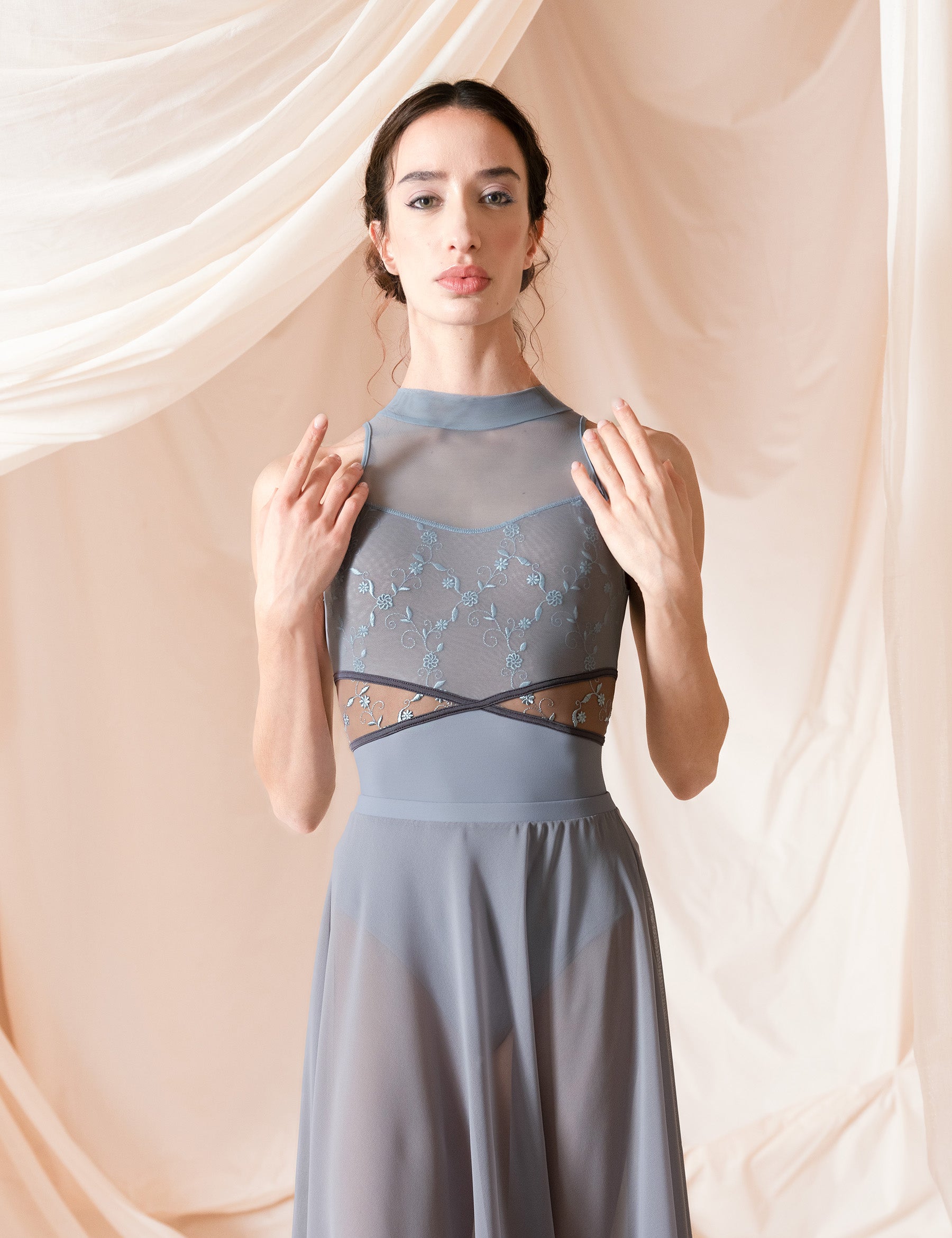 Pandia CL ‧ Ballet Leotard – DellaLo' Milano