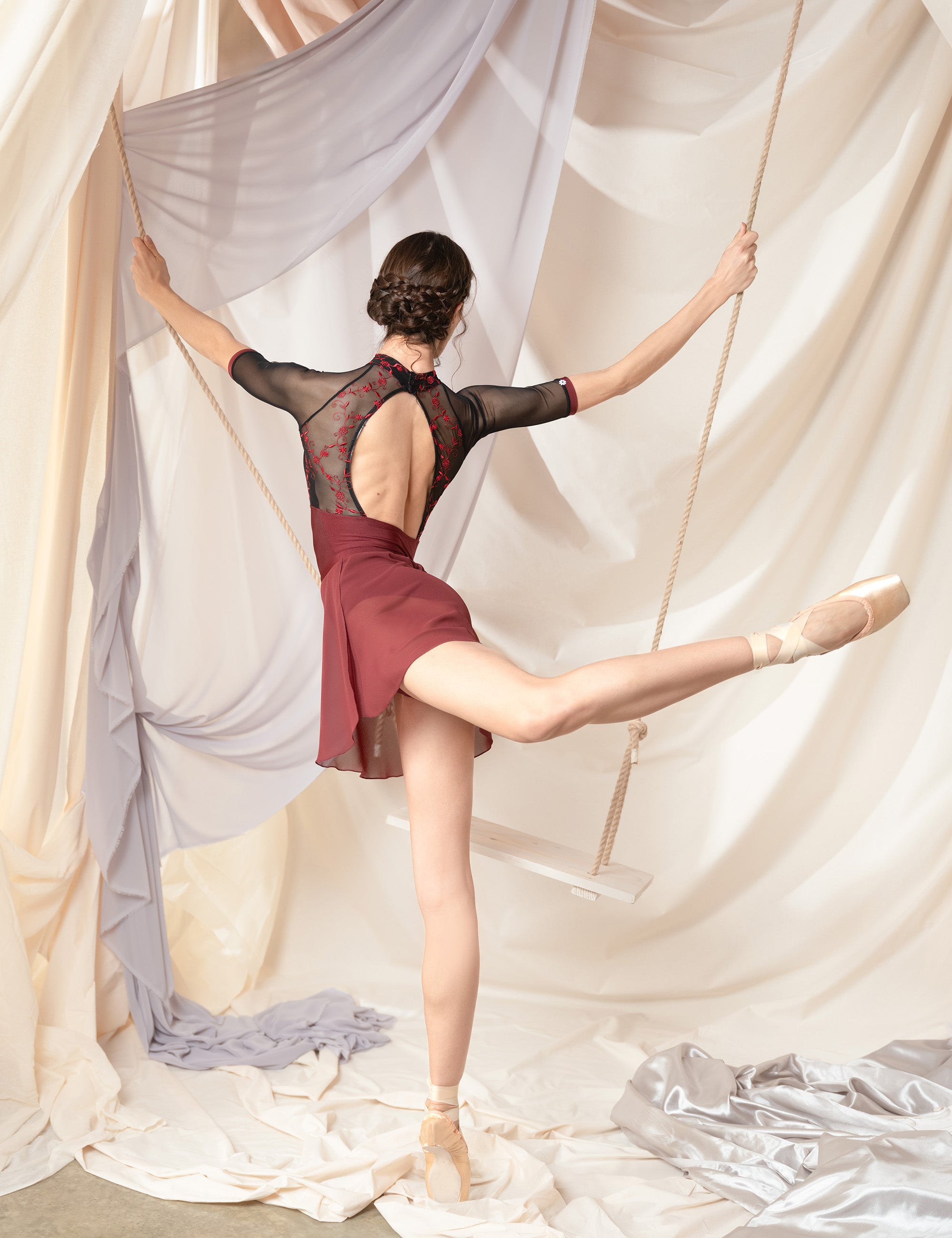 Selene CL ‧ Ballet Leotard – DellaLo' Milano