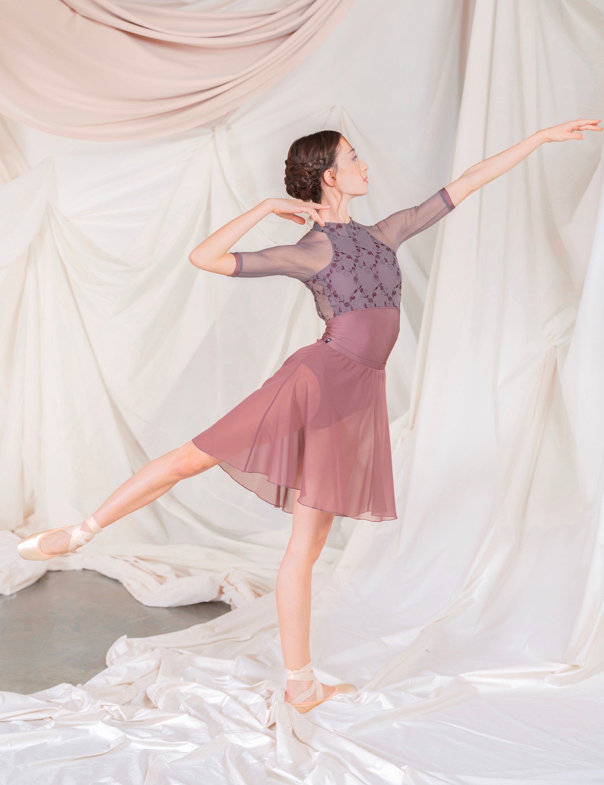 Selene CL ‧ Ballet Leotard – DellaLo' Milano