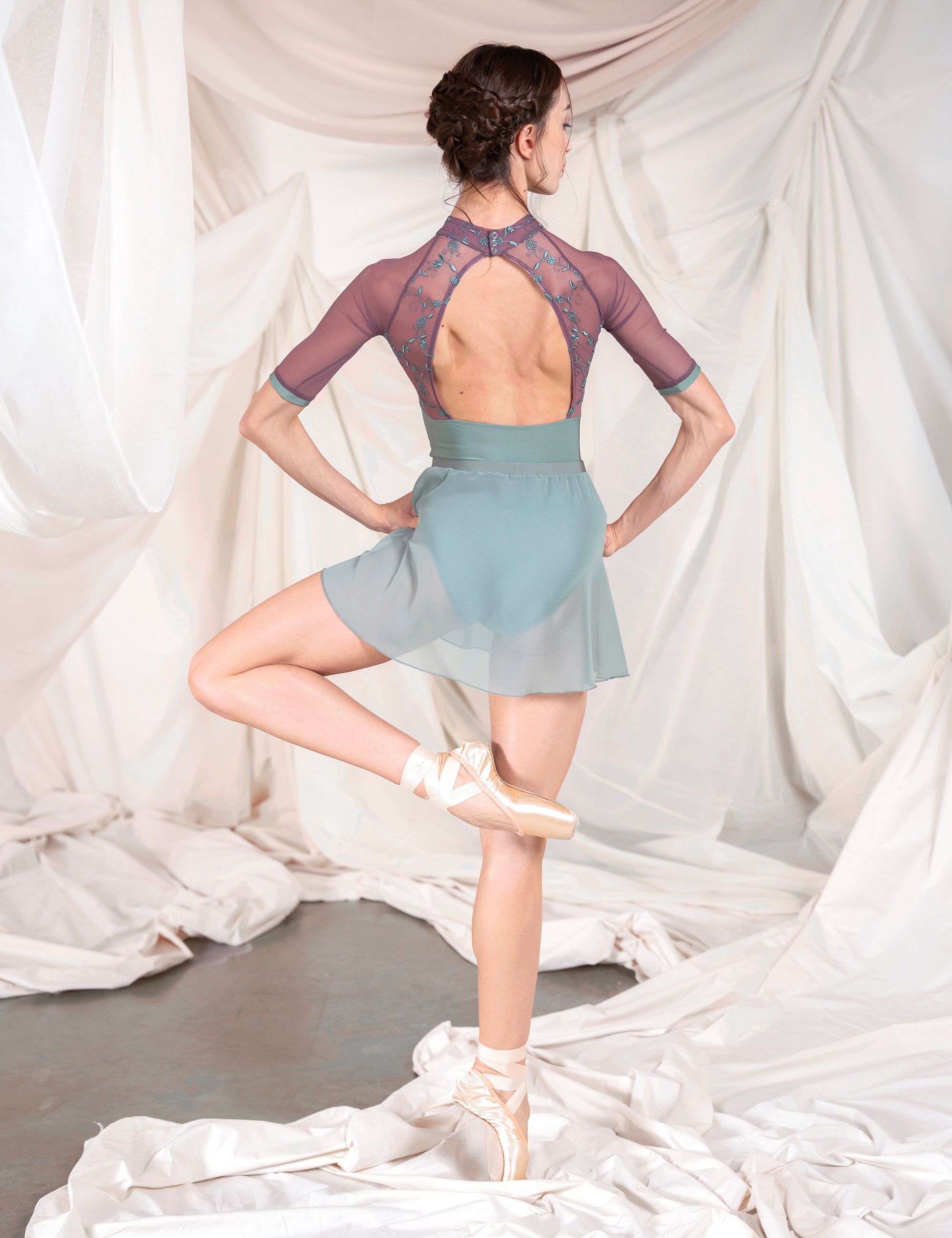 Selene CL ‧ Ballet Leotard – DellaLo' Milano