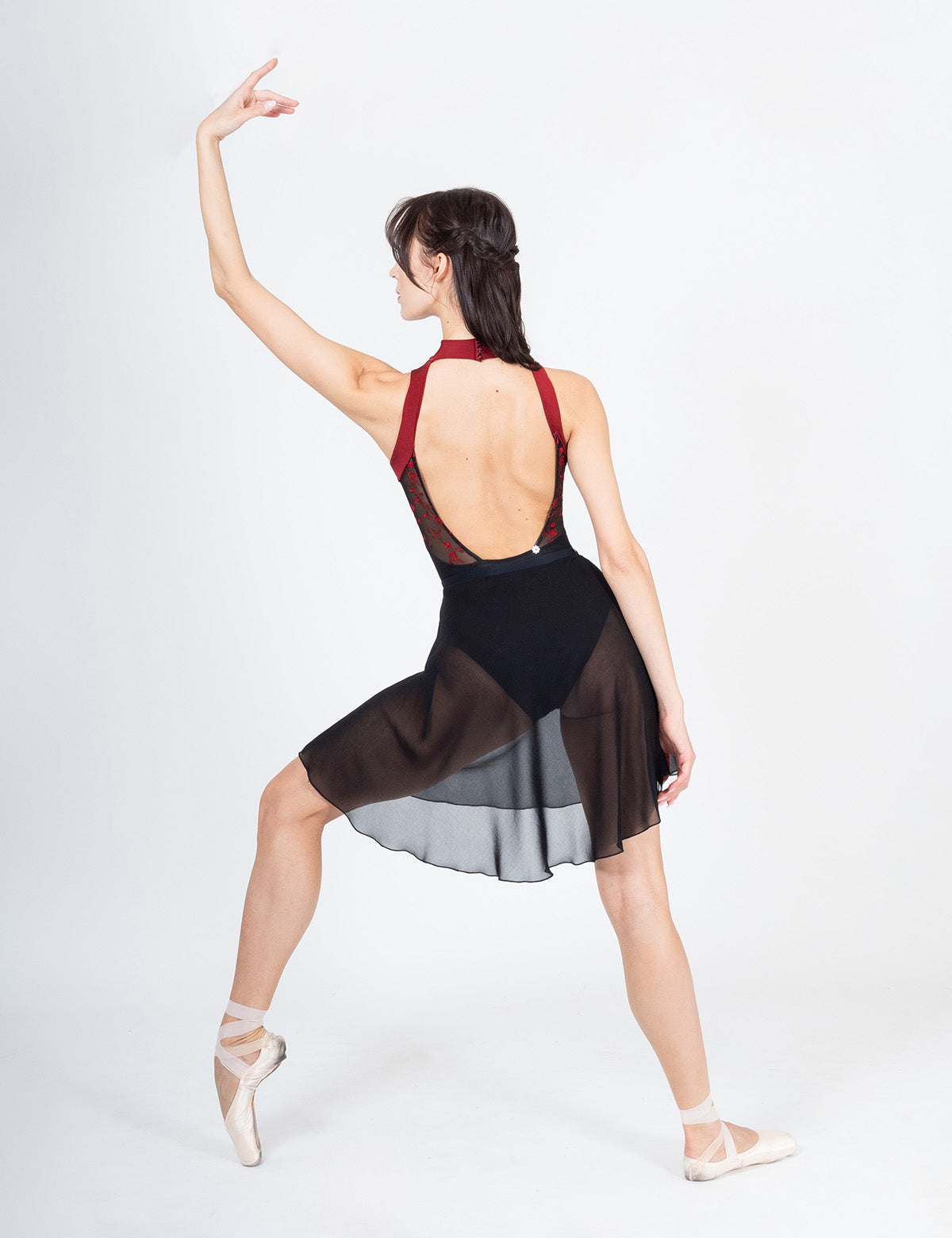 DellaLo MILANO デラロミラノ SELENE rose Selene CL - Dance Leotard – DellaLo' Milano