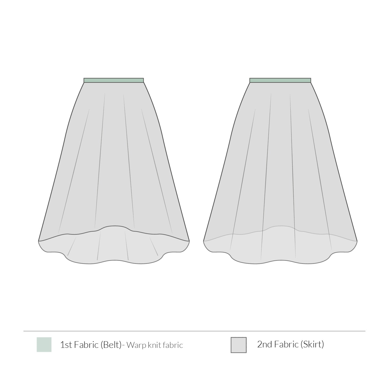Sogno Skirt - Custom Accessories