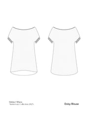 Daisy Bluse