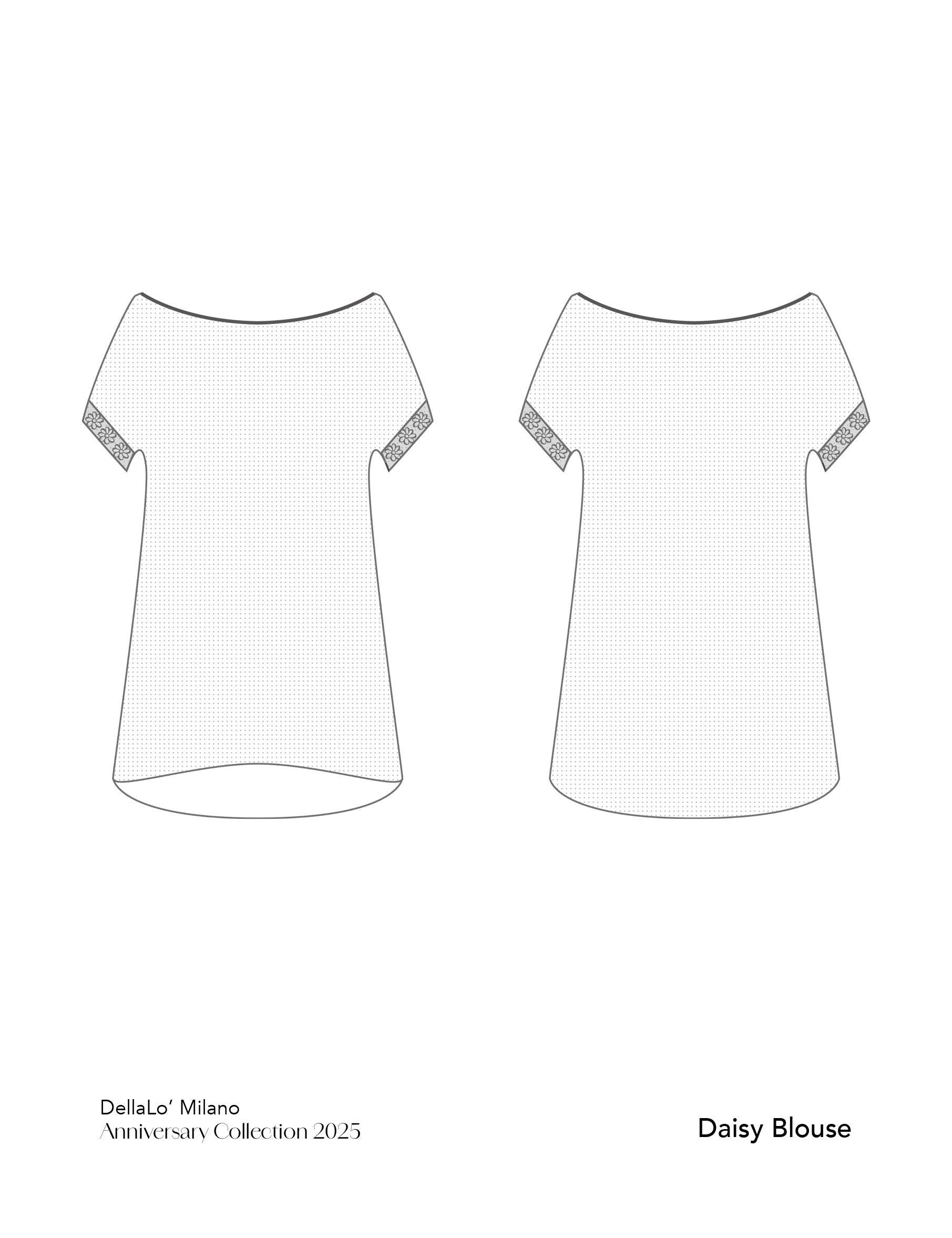 Daisy Bluse