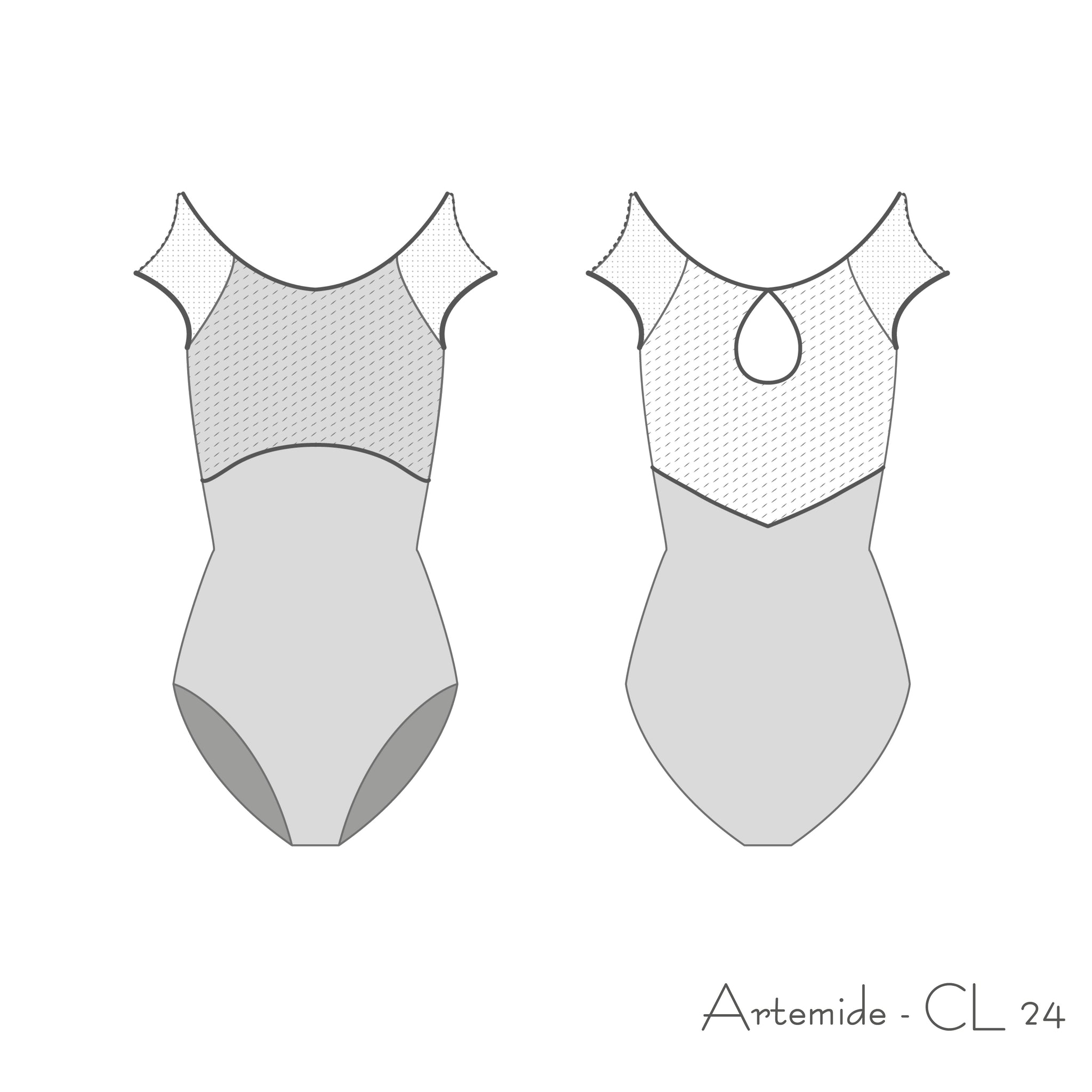 Artemide CL ・Custom Leotard