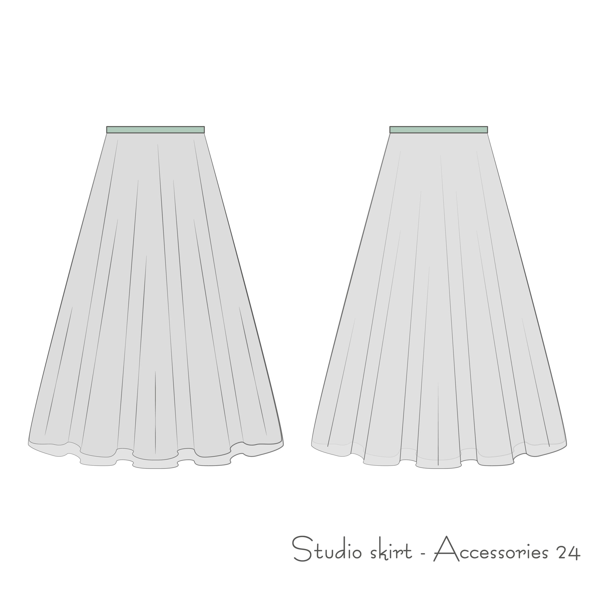 Studio Skirt - Dance skirt