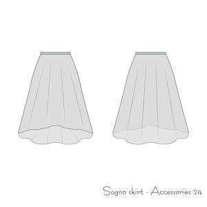 Sogno Skirt - Dance skirt
