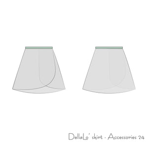 DellaLo' Skirt - Dance skirt