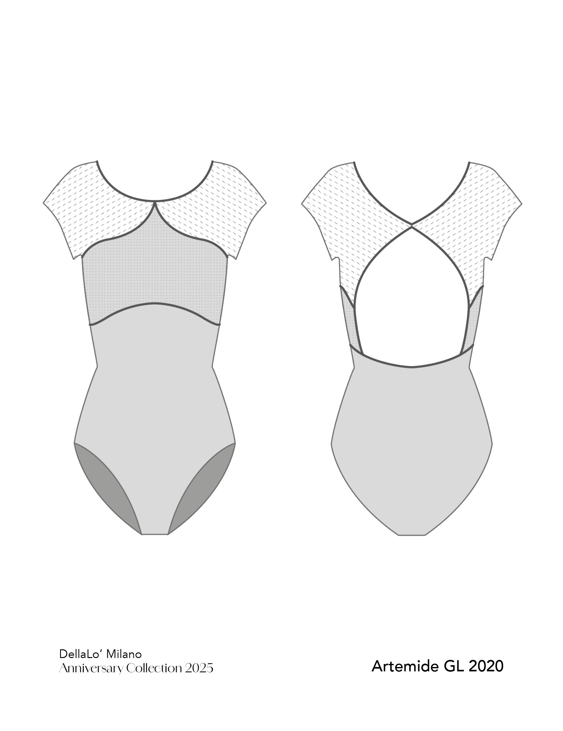 Artemide GL 2020 - Dance Leotard – DellaLo' Milano