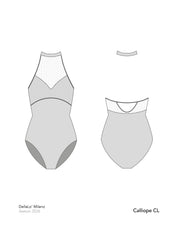 Calliope CL ‧ Ballet Leotard