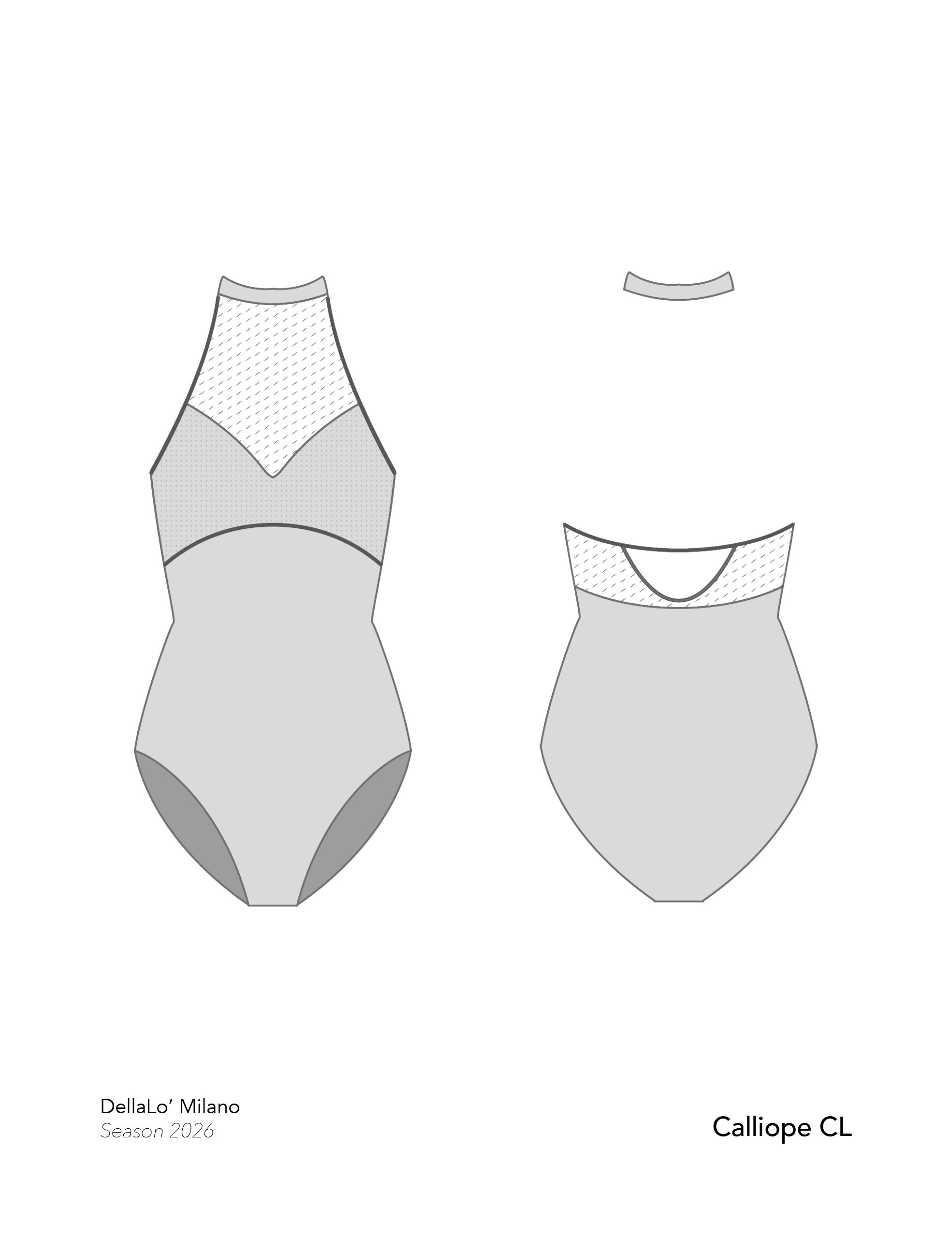 Calliope CL ‧ Ballet Leotard