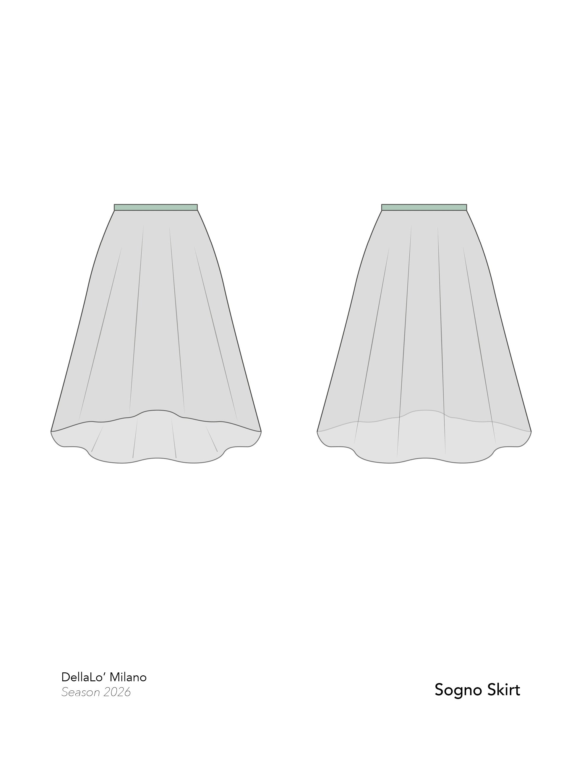 Sogno Skirt