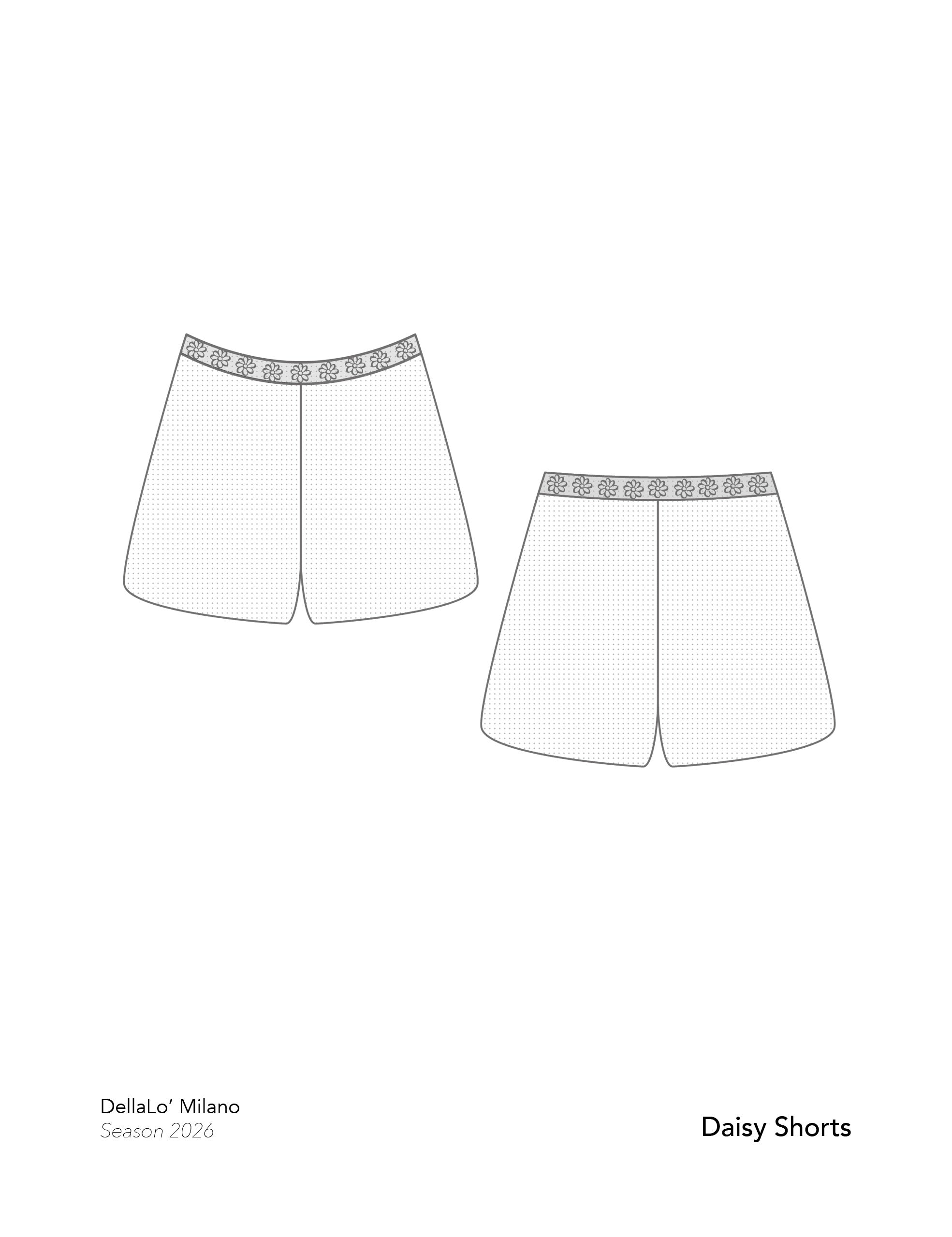 Daisy Shorts