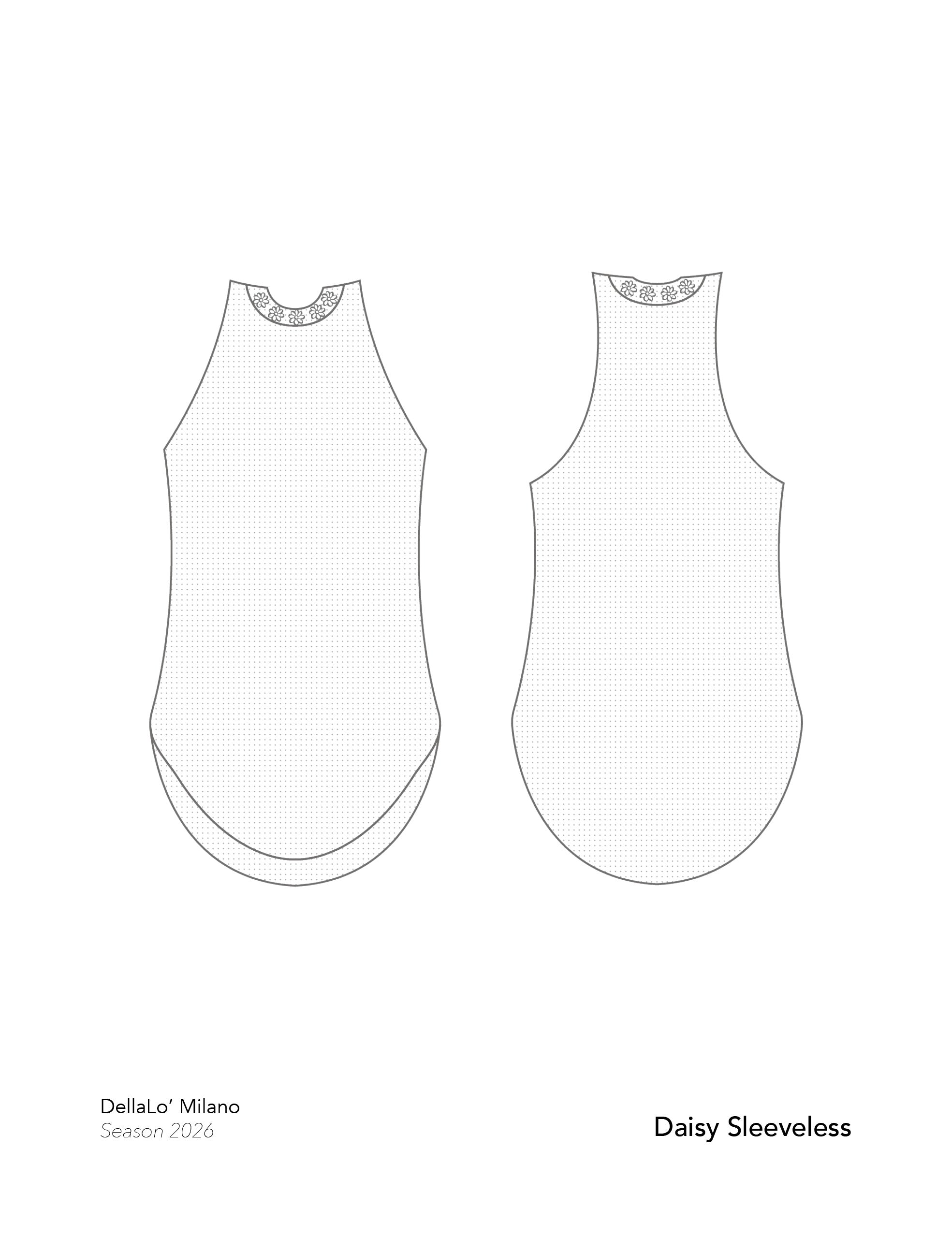 Daisy Sleeveless