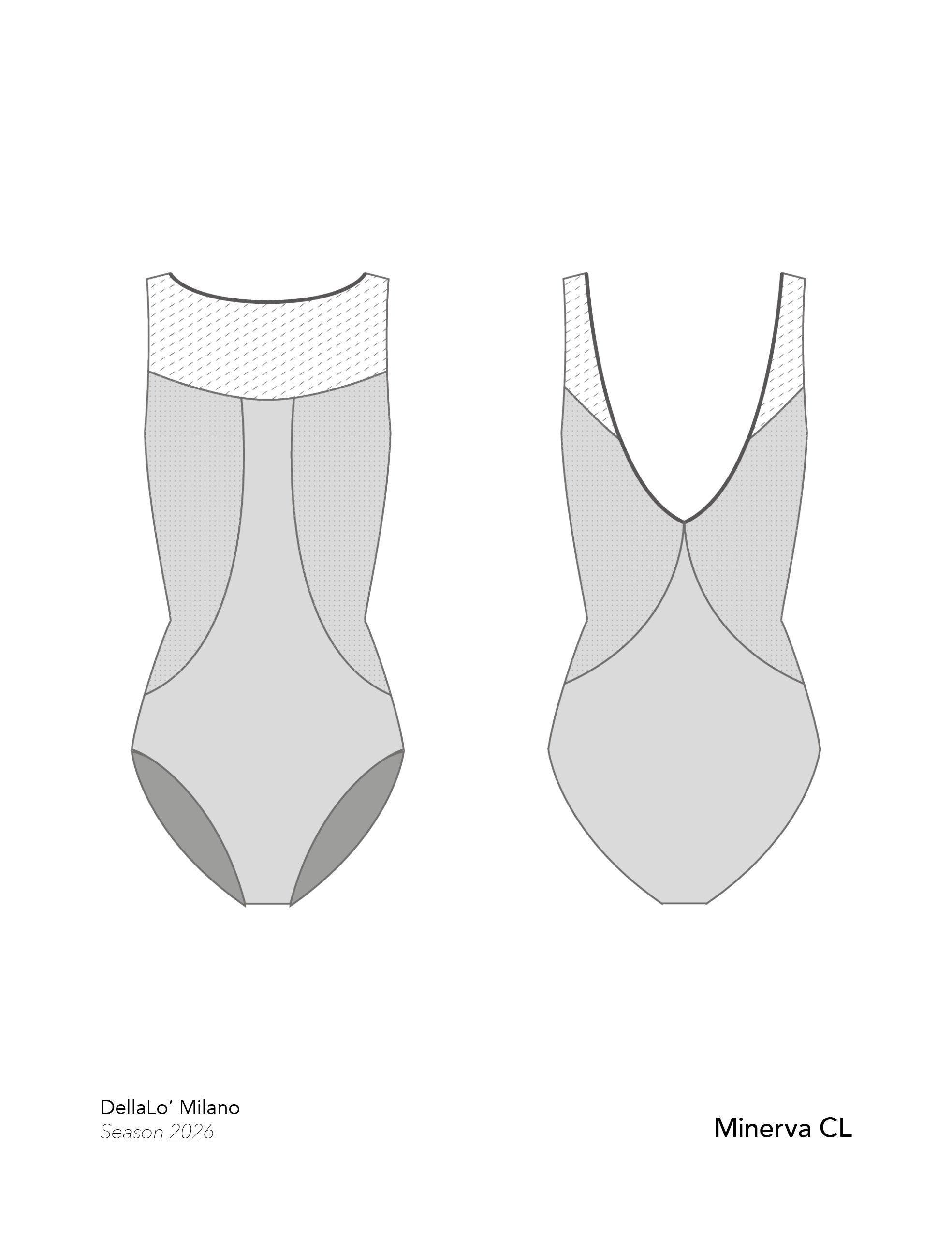 Minerva CL ‧ Ballet Leotard