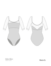 Mania CL ‧ Ballet Leotard