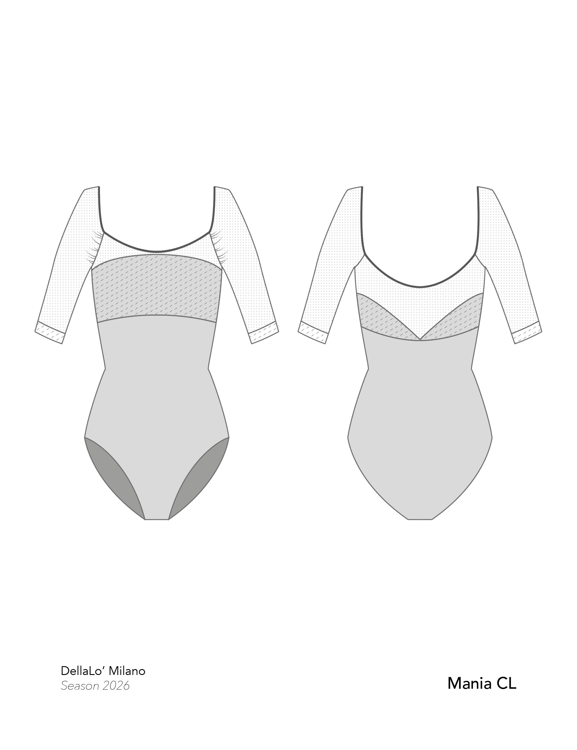 Mania CL ‧ Ballet Leotard