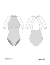 Selene CL ‧ Ballet Leotard